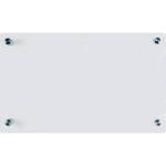 Прямое крепление для тактильной таблички из оргстекла (с металлическими держателями), 150x300x8мм