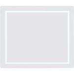 Крепление прямое из оргстекла 3 мм для тактильной мнемосхемы 300х400 мм, с держателями