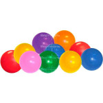 Набор шариков для сухого бассейна (разноцветные) 10738