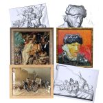 Картина 3D, тактильная, индивидуальная