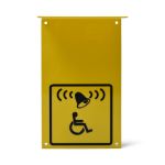 Козырёк для крепления кнопки вызова помощи БК 86