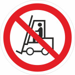 P 07 Запрета движения средств напольного транспорта