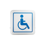 Маяк световой для улицы и помещения "Доступ для инвалидов на кресло-колясках"