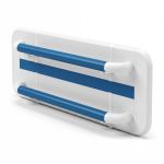 Поручень-отбойник ГОРИЗОНТ H340 с AL каркасом, 1000 мм, (выставочное решение)