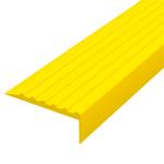 Накладка противоскользящая, для контрастной маркировки 18х42х1000 мм, материал - ТЭП, желтого цвета