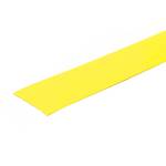 Лента антивандальная для маркировки 50 мм, желтая, самоклеющая (нарезка в размер)