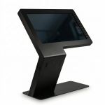 Терминал cенсорный тактильно-информационный терминал «Tactile-VERT-3(43)D», горизонтальный, с тактильным управлением, с индукционной системой, с ИБП, черного цвета