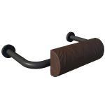 Поручень-опора телескопическая с подушкой для спины МГН в санитарно-гигиенические комнаты