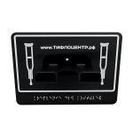 Крючок-держатель для костылей и трости, М12, сталь