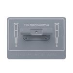 Крючок-держатель для трости и костылей, М16, нержавеющая сталь