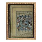 Картина 2D «Шахнаме», тактильная