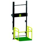 Подъёмник вертикального перемещения ПВт-1ШР в транспортировочной упаковке