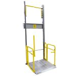 Платформа подъемная вертикального перемещения ПВт-1ПУ2 в противоударной упаковке