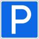 Дорожный знак 6.4 "Парковка (парковочное место)", 700х700: цена 0 ₽, оптом, арт. 10040