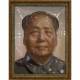 Портрет 3D Мао Цзэдун, тактильный