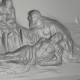 Картина 3D «Милосердный самарянин», тактильная