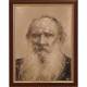 Портрет 3D Толстой Л.Н., тактильный: цена 9 009 ₽, оптом, арт. 10086-4