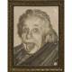 Портрет 3D Эйнштейн А., тактильный: цена 9 009 ₽, оптом, арт. 10086-5