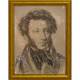 Портрет 3D Пушкин А.С., тактильный: цена 9 009 ₽, оптом, арт. 10086-7