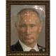 Портрет 3D Путин В.В., тактильный: цена 9 009 ₽, оптом, арт. 10086
