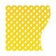 Покупка трафарета для конусов (желтый) 645х1050x4мм - цены, отзывы, доставка
