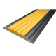Алюминиевая полоса с резиновой вставкой, 46х5 мм: цена 309 ₽, оптом, арт. 101208-PS