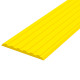 Направляющая противоскользящая полоса (тактильная лента) на самоклеящейся основе ЛТ50 желтая Купить в магазине ФЦКО