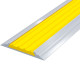 Лента тактильная желтая в алюминиевом корпусе AL46 10141, тактильная, индикаторы, слепые, фцко, оптом