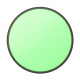 Круг контурный с каймой 200 мм (светонакопительный): цена 0 ₽, оптом, арт. 10152-200-S-B