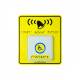 Тактильно-сенсорная кнопка вызова помощи БК-86: цена 1 973 ₽, оптом, арт. 10275