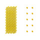 Модуль желтый с индикаторами, 120х300мм: цена 0 ₽, оптом, арт. 10568-ZH-2