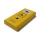 Антивандальная кнопка с вибрацией желтая