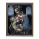 Картина 3D «Мадонна Литта», тактильная: цена 24 219 ₽, оптом, арт. 10825-15