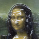 Картина 3D «Мона Лиза», тактильная