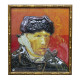 Картина 3D «Автопортрет», тактильная: цена 0 ₽, оптом, арт. 10825-20