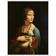 Картина 3D «Дама с горностаем», тактильная