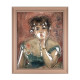 Картина 3D «Портрет актрисы Жанны Самари», тактильная: цена 0 ₽, оптом, арт. 10825-26
