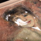 Картина 3D «Портрет актрисы Жанны Самари», тактильная