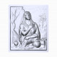 Картина 3D «Кающаяся Мария Магдалина», тактильная