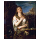Картина 3D «Кающаяся Мария Магдалина», тактильная