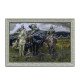 Картина 3D «Три богатыря», тактильная: цена 0 ₽, оптом, арт. 10825-2