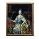 Портрет 2D Екатерины II, тактильный: цена 19 228 ₽, оптом, арт. 10841-5