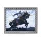 Картина 2D "Богатырь", тактильная: цена 6 983 ₽, оптом, арт. 10841-6