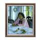 Картина 2D «Девочка с персиками», тактильная: цена 12 298 ₽, оптом, арт. 10841-9