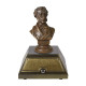 Скульптура тактильно-звуковая (Пушкин): цена 29 006 ₽, оптом, арт. 10850-6