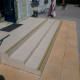 Плитка тактильная (конусы лин), 55х500х500, бетон, ж