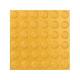 Плитка тактильная (конусы линейн) 300х300х15, керамогр, жел: цена 1 238 ₽, оптом, арт. 10995-2-CG-300x300x15-Y