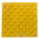 Плитка тактильная (конусы шахматные) 300х300х10, полимербетон: цена 266 ₽, оптом, арт. 10995-3-PB-300x300x10-Y
