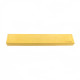 Шуцлиния гладкая 630х100х50, бетон, желтый, 2 кат: цена 171 ₽, оптом, арт. 10995-5-BT-630x100x50-Y-2K