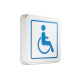 Маяк световой "Доступ для инвалидов на кресло-колясках"